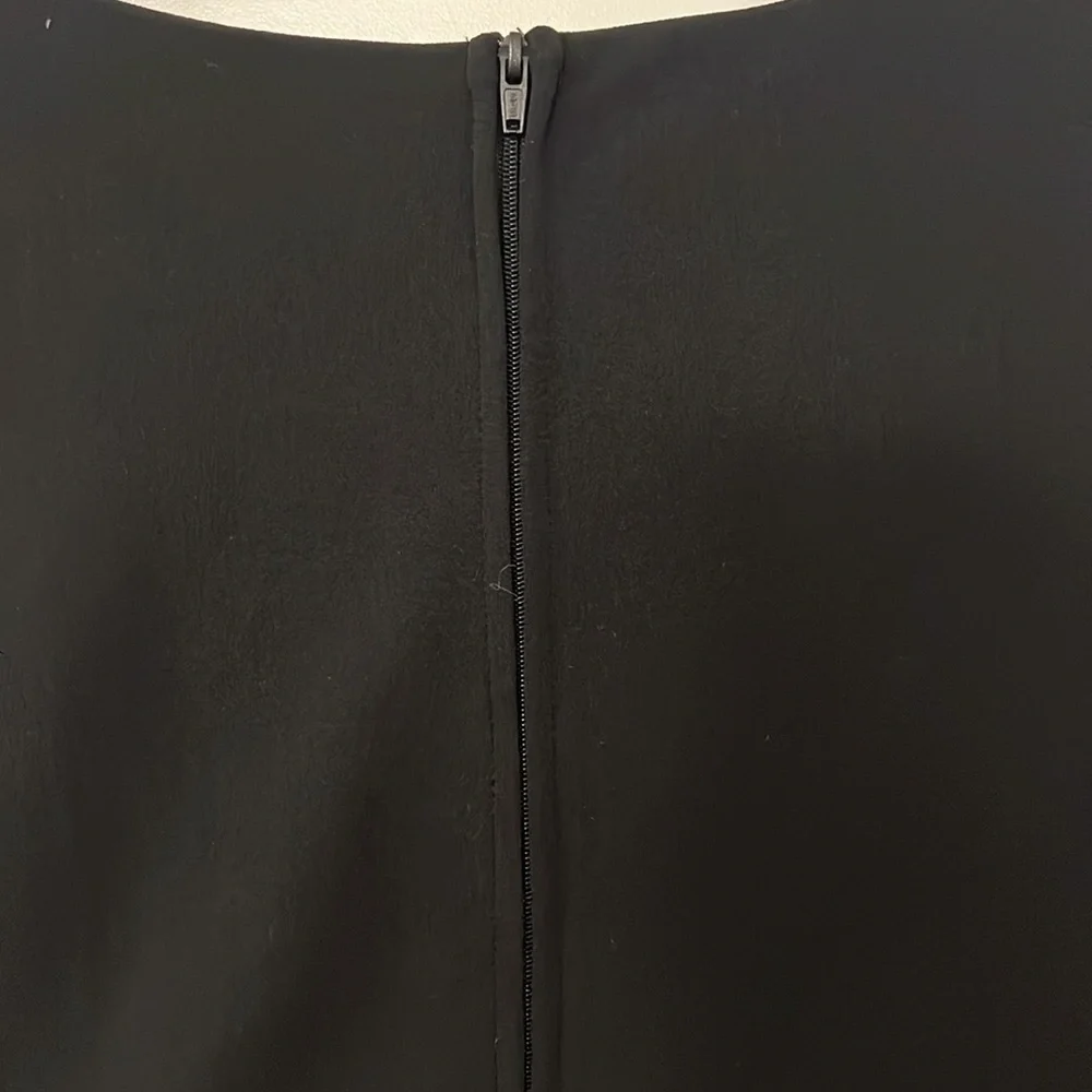 Luxology “Wrap” Black & White Dress